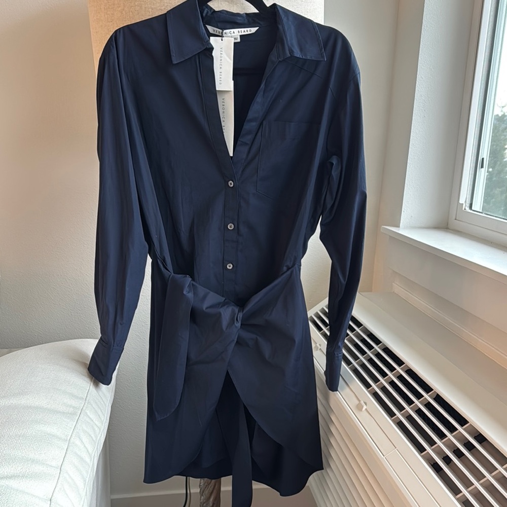 Veronica Beard Roanoke Shirtdress, Size 8